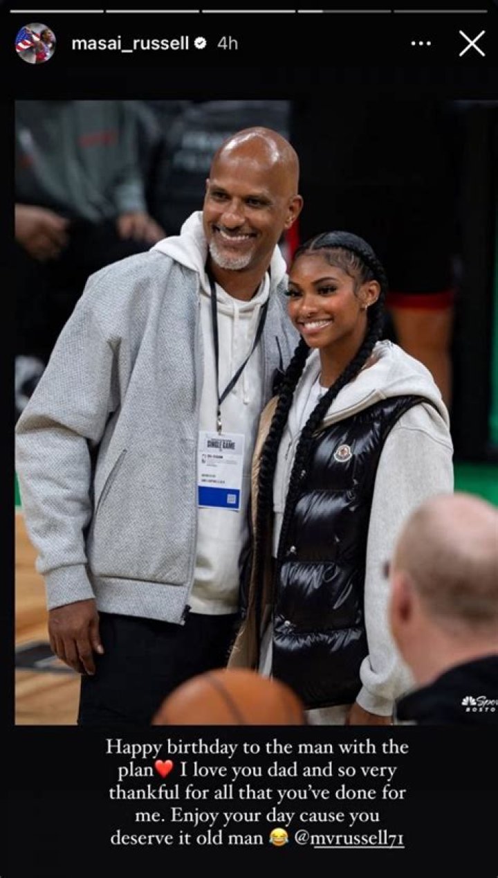 How Tall is Masai Russell? Everything To Know