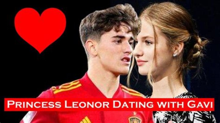 Is The Princess Of Spain Dating Gavi? A Closer Look At Their Relationship