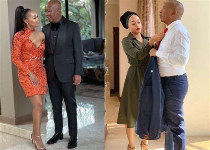 Julius Malema And Wife: A Deeper Look Into Their Relationship